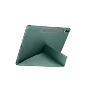 Samsung Galaxy X610 Tab S9 Fe Plus 12.4 Kılıf Kalemlikli Mars Tablet Kılıfı - Koyu Yeşil thumbnail 2