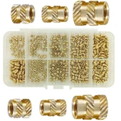 Yate10 500 Adet M2-M2.5 Laptop Dişi Pirinç Somun Seti Kutulu thumbnail 1