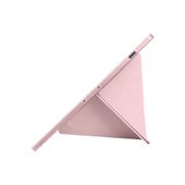 İpad Pro 11 (2024) Kılıf Kalemlikli Hugo Tablet Kılıfı - Rose Gold thumbnail 3