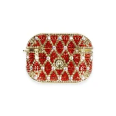 Airpods Pro 2 (2.nesil) Klor Taşlı Kılıf - Desen 1 thumbnail 2