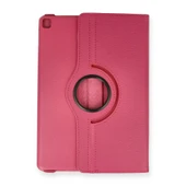 İpad Pro 11 (2024) Kılıf 360 Tablet Deri Kılıf - Pembe thumbnail 1