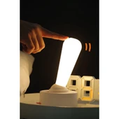 Jp-1003 Dekoratif Gece Lambası - Beyaz thumbnail 3