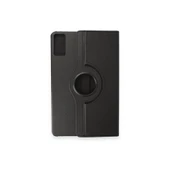Xiaomi Redmi Pad Se 4g Kılıf 360 Tablet Deri Kılıf - Siyah thumbnail 2