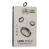 Samsung Galaxy S24 Bilvis Titan Kamera Lens - Derin Mor thumbnail 3