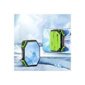 X111 Rgb Radyatör Telefon Soğutucu Fan - Siyah thumbnail 6