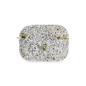 Airpods Pro 2 (2.nesil) Luz Taşlı Kılıf - Mavi thumbnail 2