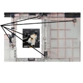 Yate10 500 Adet M2-M2.5 Laptop Dişi Pirinç Somun Seti Kutulu thumbnail 5