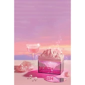 Z4 Kuzey Okyanus Temalı Gece Lambası Özellikli Bt Kablosuz Hoparlör - Pembe thumbnail 2