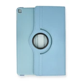 İpad Pro 11 (2024) Kılıf 360 Tablet Deri Kılıf - Turkuaz thumbnail 1