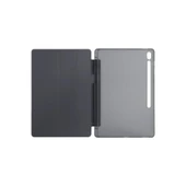 İpad Pro 11 (2024) Kılıf Kalemlikli Hugo Tablet Kılıfı - Siyah thumbnail 2