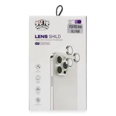 İphone 16 Pro Max Bilvis Titan Kamera Lens - Titan Gri thumbnail 3