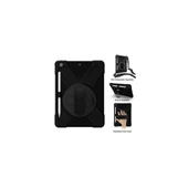 İpad Air 11 (2024) Kılıf Amazing Tablet Kapak - Siyah thumbnail 3