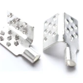 YATE10 Alüminyum-Bakır Isıtıcı Filmi Bağlantı Klipsi  50 Adet thumbnail 3