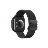 Apple Watch 42mm Milano Metal Kordon - Siyah thumbnail 1