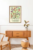 Çiçekler Ahşap Çerçeveli Tablo thumbnail 3