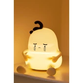 A001 Dekoratif Gece Lambası Üzgün Çocuk thumbnail 1