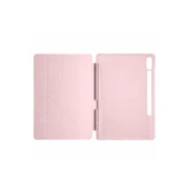 Samsung Galaxy X610 Tab S9 Fe Plus 12.4 Kılıf Kalemlikli Mars Tablet Kılıfı - Rose Gold thumbnail 3