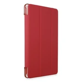 Samsung Galaxy X610 Tab S9 Fe Plus 12.4 Kılıf Tablet Smart Kılıf - Kırmızı thumbnail 2