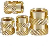 Yate10 500 Adet M2-M2.5 Laptop Dişi Pirinç Somun Seti Kutulu thumbnail 2