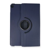 İpad Pro 11 (2024) Kılıf 360 Tablet Deri Kılıf - Lacivert thumbnail 1