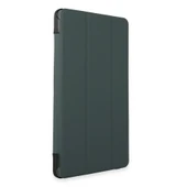 Huawei Matepad 11.5 Kılıf Tablet Smart Kılıf - Koyu Yeşil thumbnail 2