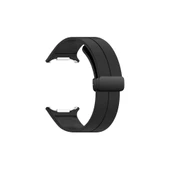 Watch 7 Ultra Kr418 Tender Silikon Kordon - Siyah thumbnail 1