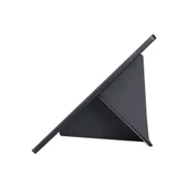 İpad Pro 11 (2024) Kılıf Kalemlikli Hugo Tablet Kılıfı - Siyah thumbnail 3