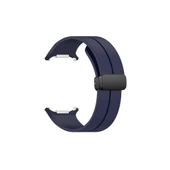 Watch 7 Ultra Kr418 Tender Silikon Kordon - Lacivert thumbnail 1