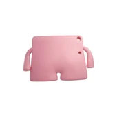 Samsung Galaxy Tab A9 Kılıf Karakter Tablet Silikon - Açık Pembe thumbnail 2