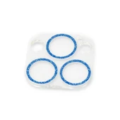 İphone 13 Pro Max Shine Kamera Lens Koruma Cam - Mavi thumbnail 2
