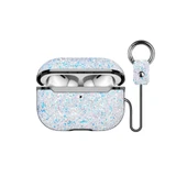 Onegif Airpods 2 (2.nesil) Bright Simli Airpods Kapak - Gümüş thumbnail 1