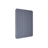 İpad Pro 11 (2024) Kılıf Kalemlikli Mars Tablet Kılıfı - Lavender thumbnail 4