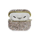 Airpods Pro 2 (2.nesil) Luz Taşlı Kılıf - Pembe thumbnail 1