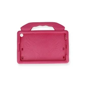 Samsung Galaxy Tab A9 Kılıf Like Stantlı Tablet Silikon - Pembe thumbnail 2