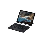 T5207d İpad Pro 11 (2022) Kılıf İnter Ledli Klavyeli Tablet Kılıfı - Siyah thumbnail 7