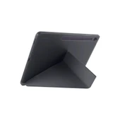 İpad Pro 11 (2024) Kılıf Kalemlikli Hugo Tablet Kılıfı - Siyah thumbnail 4