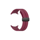 Watch 7 Ultra Kr418 Tender Silikon Kordon - Bordo thumbnail 1