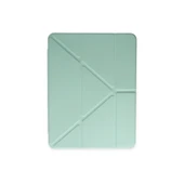 İpad Pro 11 (2024) Kılıf Kalemlikli Mars Tablet Kılıfı - Açık Yeşil thumbnail 3