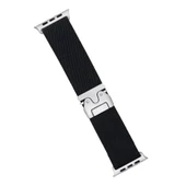 Apple Watch 42mm Forest Kumaş Kordon - Siyah thumbnail 1