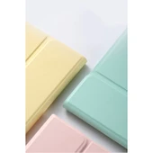 İpad 5 Air 9.7 Kılıf Kc01 Smart Klavyeli Tablet Kılıfı - Mavi thumbnail 3