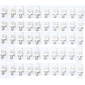 YATE10 Alüminyum-Bakır Isıtıcı Filmi Bağlantı Klipsi  50 Adet thumbnail 5