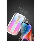 Pluse 8 Rgb Kablosuz Hoparlör - Beyaz thumbnail 3