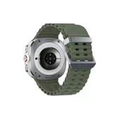 Watch 7 Ultra Kr417 Rug Silikon Kordon - Koyu Yeşil thumbnail 1