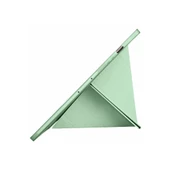 Samsung Galaxy X610 Tab S9 Fe Plus 12.4 Kılıf Kalemlikli Mars Tablet Kılıfı - Açık Yeşil thumbnail 5