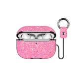 Onegif Airpods 2 (2.nesil) Bright Simli Airpods Kapak - Pembe thumbnail 1