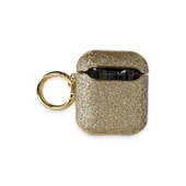 Airpods 2 (2.nesil) Spell Simli Kılıf - Gold thumbnail 2