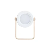 Jp-dld Kamp Lambası Görünümlü Dekoratif Gece Lambası - Beyaz thumbnail 1