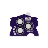 İphone 16 Pro Max Bilvis Titan Kamera Lens - Titan Gri thumbnail 2