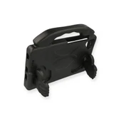 Samsung Galaxy T870 Tab S7 11 Kılıf Like Stantlı Tablet Silikon - Siyah thumbnail 3