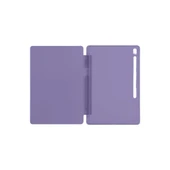 İpad Pro 11 (2024) Kılıf Kalemlikli Hugo Tablet Kılıfı - Mor thumbnail 3
